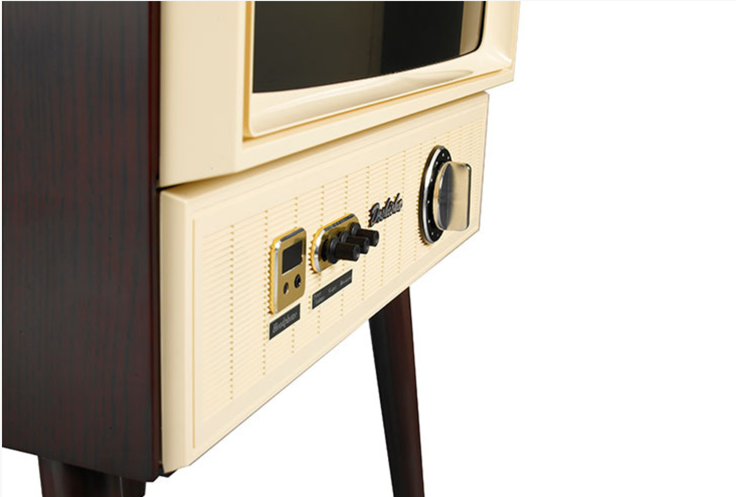 レトロテイストな20型液晶テレビ「VT203-BR」が11月中旬発売。なん 