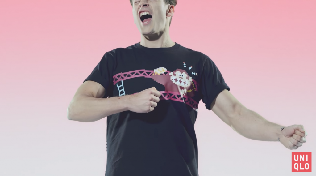 任天堂×ユニクロ_コラボTシャツ