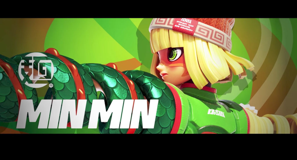 ARMS_ミェンミェン攻略&対策メモ